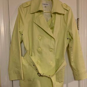 Michael Kors Bright Green/Yellow Jacket